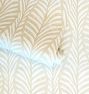 Block Print Leaves Peel &amp; Stick Wallpaper