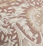 Chrysanthemum Jacquard Woven Tapestry Pillow Cover