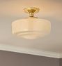 Eastmoreland 4" Fitter Semi-Flush Mount