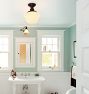 Rose City 6" Fitter Semi-Flush Mount