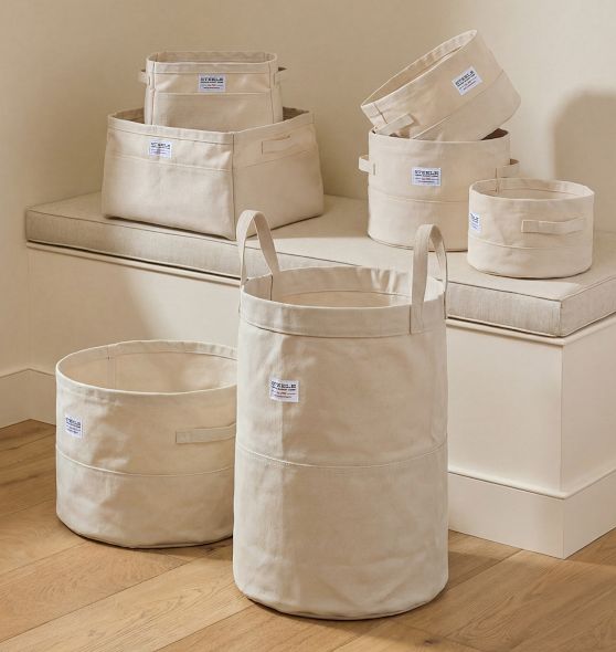 Steele Canvas Basket | Rejuvenation