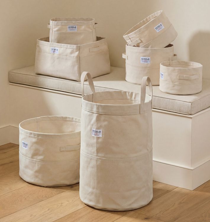 Steele Canvas Basket | Rejuvenation