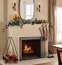 Modernist Fireplace Log Holder