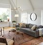Salem 34" Bare-Bulb Chandelier