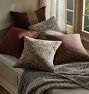 Burrowing Rabbit Jacquard Woven Tapestry Pillow Cover