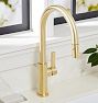 Corsano Blade Handle Pull Down Kitchen Faucet