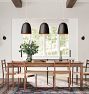 Haleigh 12" Pendant, Metal Shade