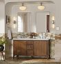 Rose City 6" Fitter Semi-Flush Mount
