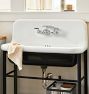 Murray 6" Spout Wall Mount Utility Faucet - With Soap Dish