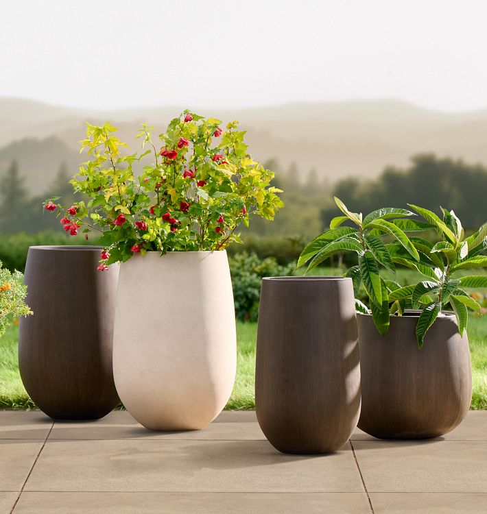 Napa Ficonstone Planters | Handcrafted & Durable | Rejuvenation
