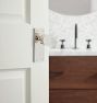 Tabor Square Knob Tube Latch Interior Door Set