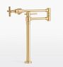 Waterhouse Deck Mount Pot Filler
