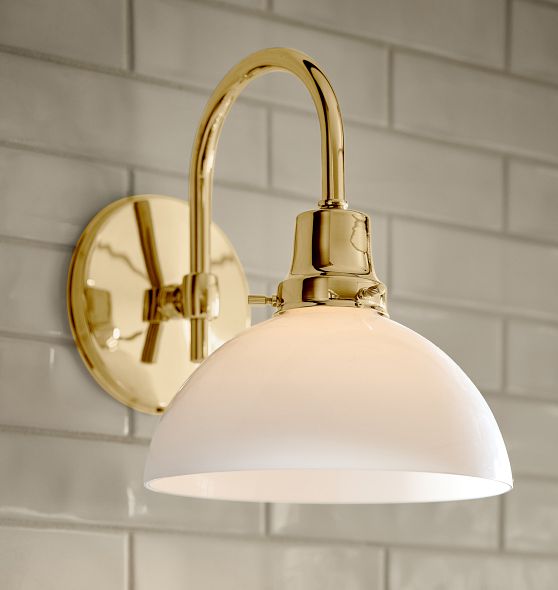 Eastmoreland 2-1/4" Fitter Arched Sconce by Rejuvenation