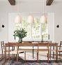 Haleigh 12" Pendant, Glass Shade