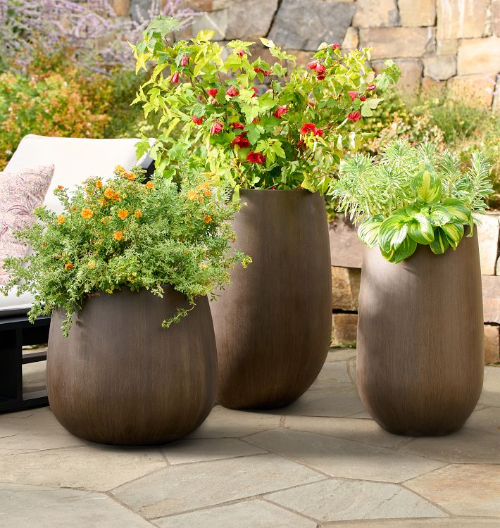 Napa Ficonstone Planters | Handcrafted & Durable | Rejuvenation