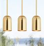 Paige 3-1/4" Dome Pendant Track Light
