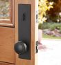Rigdon Knob Exterior Door Hardware Tube Latch Set