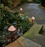 Saratoga Low Voltage LED Path Light Sets