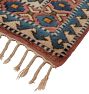 Vintage Hand-Knotted Turkish Rug - 5' x 8'