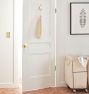 Bowman Rectangular Interior Door Hardware Tube Latch Set With Knob