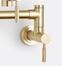 Corsano Stick Handle Wall Mount Pot Filler