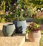 Lawrence Concrete Planters