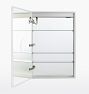 Linnet Frameless LED Medicine Cabinet