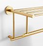 Riley 24" Train Rack with Double Towel Bars