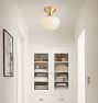 Rose City 3-1/4" Fitter Semi-Flush Mount