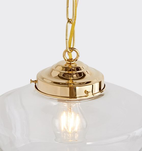 Rose City 4" Fitter Chain Pendant by Rejuvenation