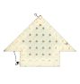 Vintage 88-Bulb Double-Sided Arrow Sign