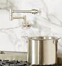 West Slope Cross Handle Wall Mount Pot Filler