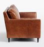 Hastings Leather Sofa, 70-102"