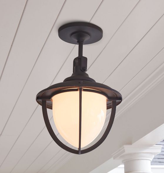 Pacifica Semi-Flush Mount by Rejuvenation