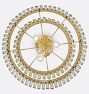 Pippa 30" Double Tier Chandelier