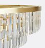 Pippa 50" Triple Tier Chandelier