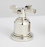 Rigdon Cross Handle Widespread Bathroom Faucet