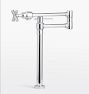 Waterhouse Deck Mount Pot Filler