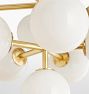 Allenglade 11-Light Chandelier, 6" Shades