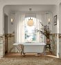 Miramar Deck Mounted Tub Filler With Handshower