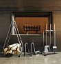 Modernist Fireplace Log Holder