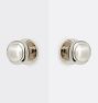 Rigdon Round Interior Door Hardware Tube Latch Set With Knob