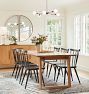 Salem 34" Bare-Bulb Chandelier