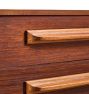 Vintage Mid Century Modern Teak Credenza