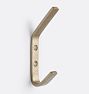 Double J Hook, Champagne Bronze