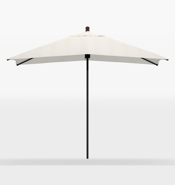 Outdoor Umbrella 10" Rectangle Aluminum