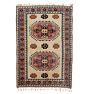 Vintage Hand Knotted Turkish Rug, approx. 5' x 8'