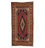 Vintage Hand Knotted Turkish Rug, approx. 4' x 8'