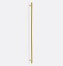 Sommerville Door Pull - Aged Brass