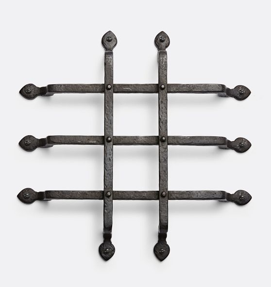 Cast Bronze Gate Grille